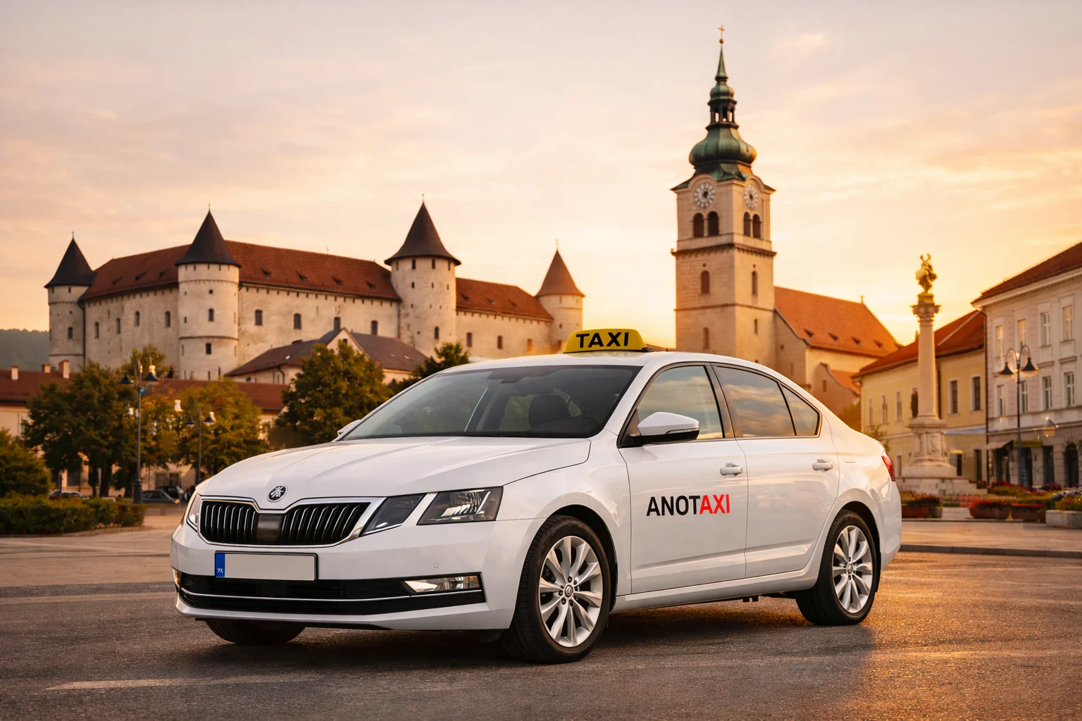 Obchodné podmienky - ANO TAXI